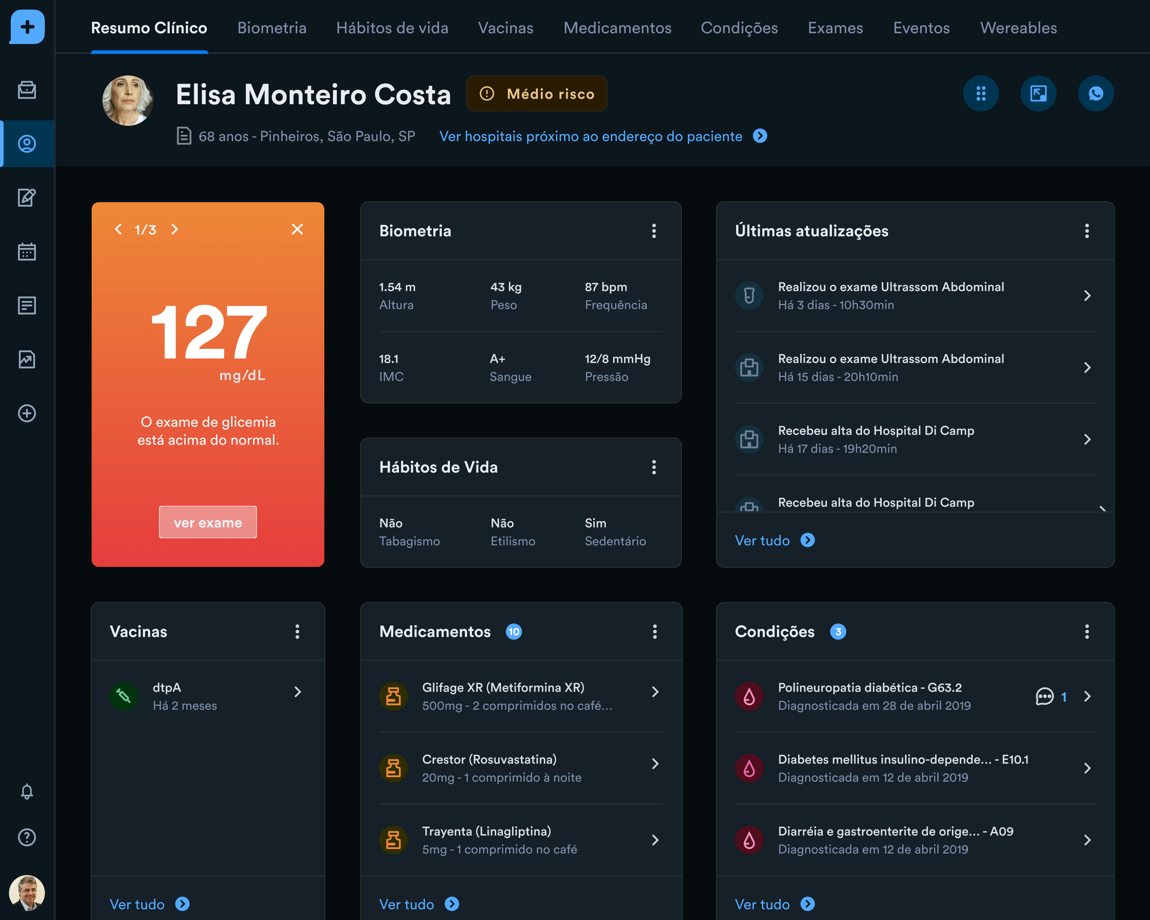 Screenshot of Livia