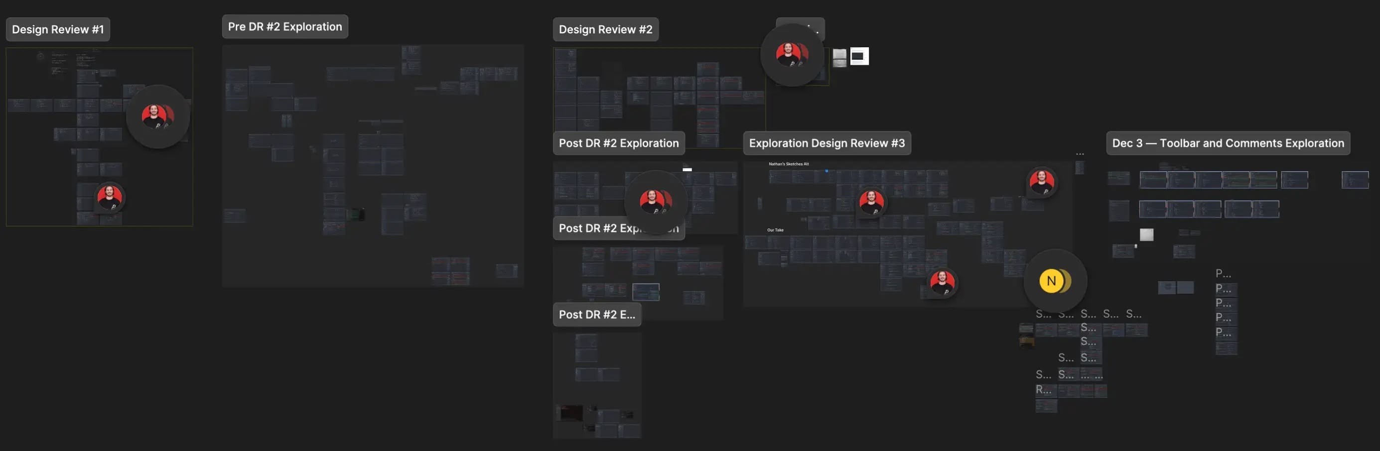 One page of explorations and review follow-up for Zed's upcoming new AI experiences.